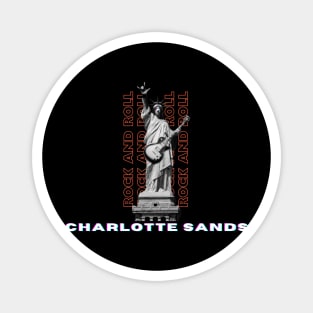 Charlotte Sands Magnet